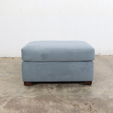 Modern Slope Arm Sofa & Ottoman