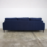 Rigney Sofa in Blue Titan Chenille
