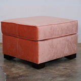 Tryon Chair & Pillow Top Ottoman
