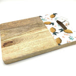 CUTTING BOARD LEMON LOVE HOME ACCESSORIES - Too Good To Be Threw Furniture