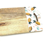 CUTTING BOARD LEMON LOVE HOME ACCESSORIES - Too Good To Be Threw Furniture