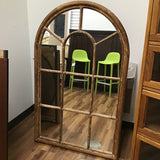 LARGE ARCHED MIRROR 34 X 1.5 X 54