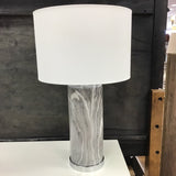 CERAMIC TABLE LAMP/LIGHTING 26H