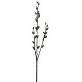 PUSSY WILLOW STEM FLORAL/GREENERY TAN 33"
