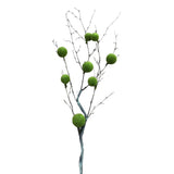 MOSS BALL BRANCH FLORAL/GREENERY 45"
