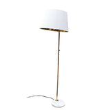 METAL FLOOR LAMP/LIGHTING GOLD 16X16X60