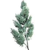 FROSTED JUNIPER STEM FLORAL/GREENERY 28"