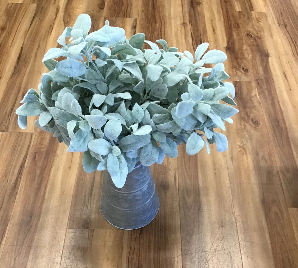 LAMBS EAR STEM FLORAL/GREENERY 20"