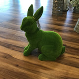 MAGNESIUM OXIDE COUNTRY COTTAGE RABBIT HOME DECOR GREEN